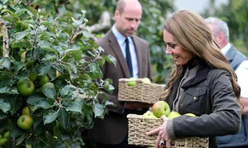 Kate și William în vizită la Long Meadow Cider, au savurat mere, Profimedia (5) jpg