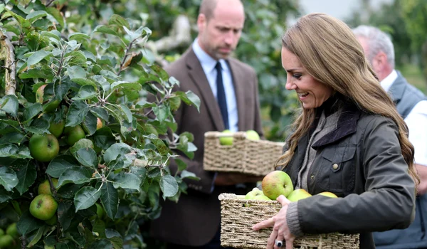 Kate și William în vizită la Long Meadow Cider, au savurat mere, Profimedia (5) jpg