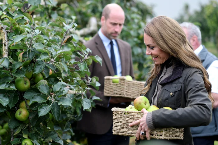 Kate și William în vizită la Long Meadow Cider, au savurat mere, Profimedia (5) jpg