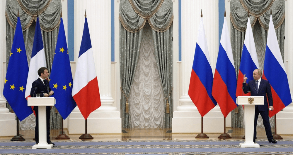 Putin și Macron, discuție despre situația de securitate de la centrala nucleară Zaporojie 