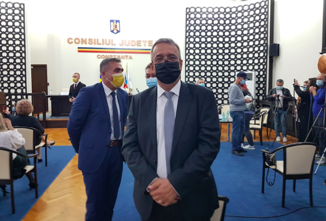 Vergil Chiţac, primarul Constanţei foto. Călin Gavrilaş