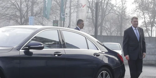 Klauss Iohannis la CSM. FOTO Inquam Photos