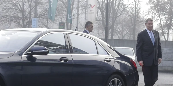 Klauss Iohannis la CSM. FOTO Inquam Photos
