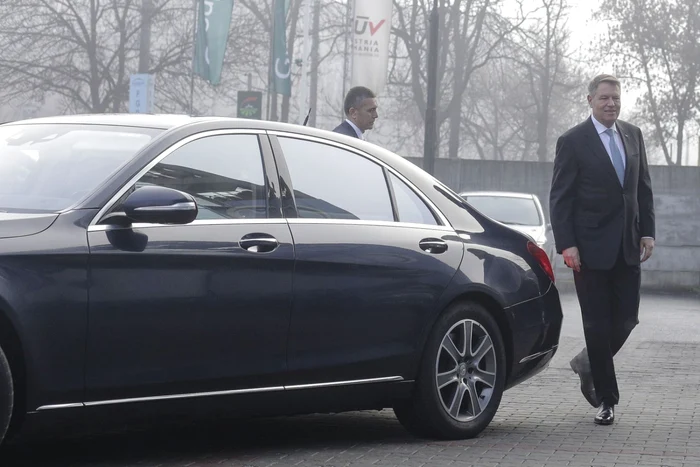 Klaus Iohannis a anunțat că va pleca de la Cotroceni miercuri, 12 februarie FOTO: Inquam Photos 