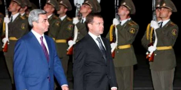 Preşedintele armean spune că ţara sa are nevoie de relaţii cu Turcia