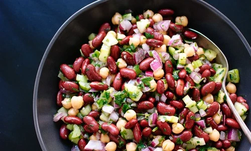 salata de fasole jpeg