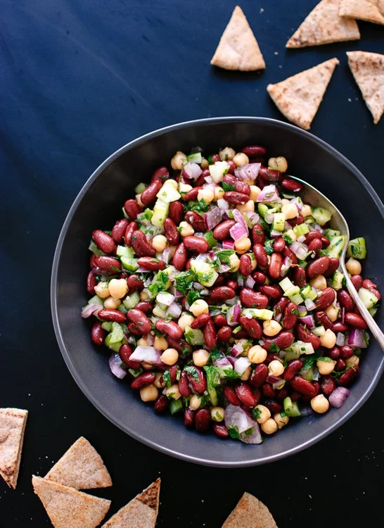 salata de fasole jpeg