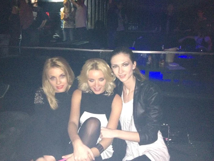 Mădălina Drăghici, alături de Andreea Ibacka şi de Diana Dumitrescu