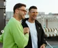 Grigor Dimitrov și Novak Djokovici. Foto Instagram