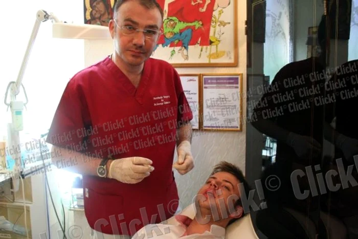 Hentz şi-a dorit buze mai cărnoase