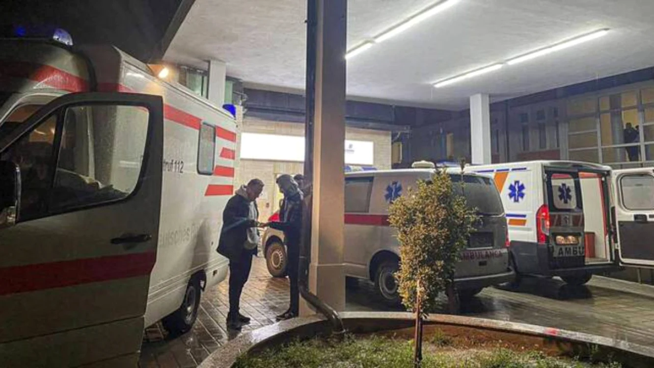 Răniţii în atac au fost aduşi la spital