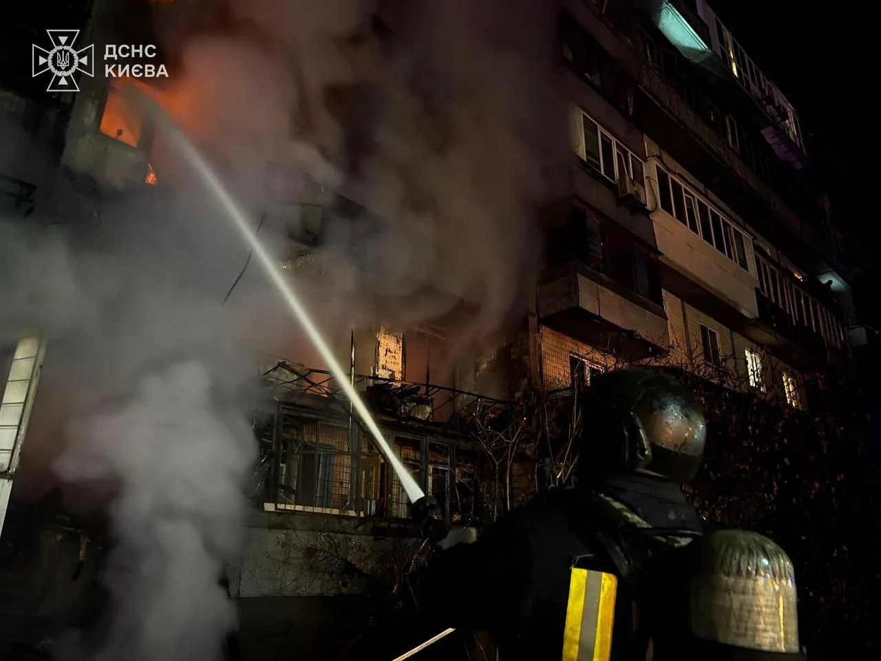 Trei morţi şi 27 de răniţi după un atac cu drone ruseşti asupra capitalei Ucrainei