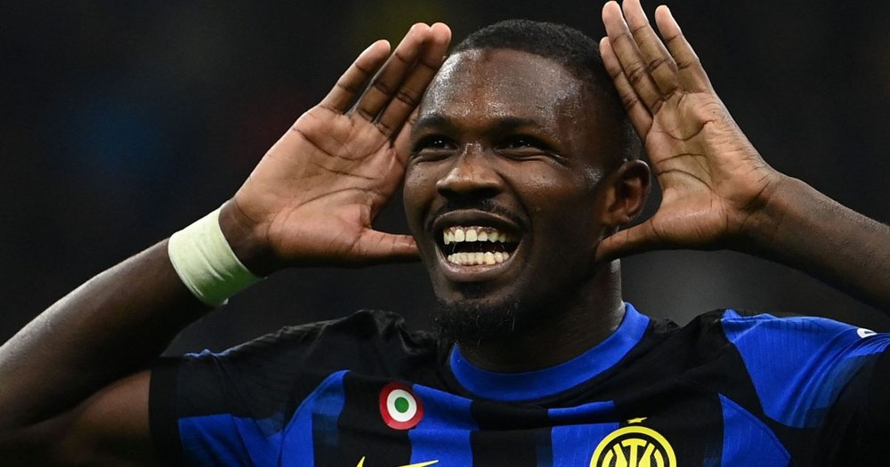 Fotografie interzisă minorilor la Atletico – Inter: gestul golănesc al lui Thuram i-a scăpat arbitrului