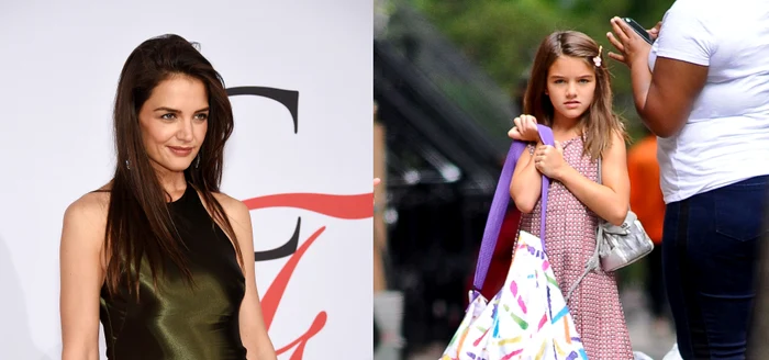 Fiica lui Tom Cruise seamănă leit cu mama ei, Katie Holmes