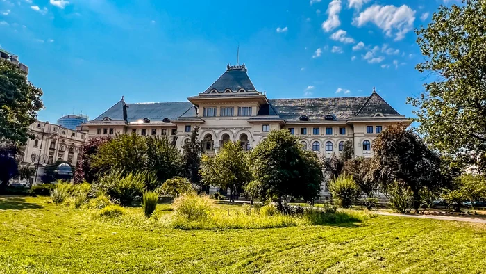 Primăria Municipiului București FOTO: Facebook