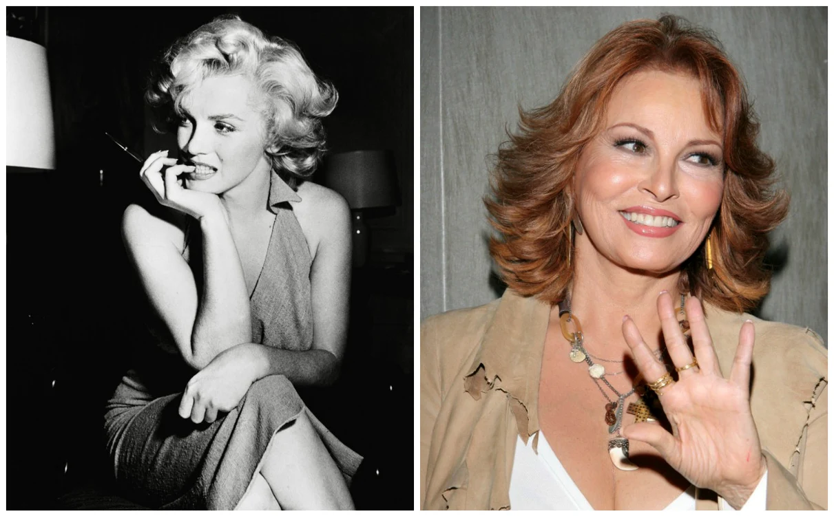 
    Marilyn Monroe și Raquel Welchfoto: Arhiva personală  