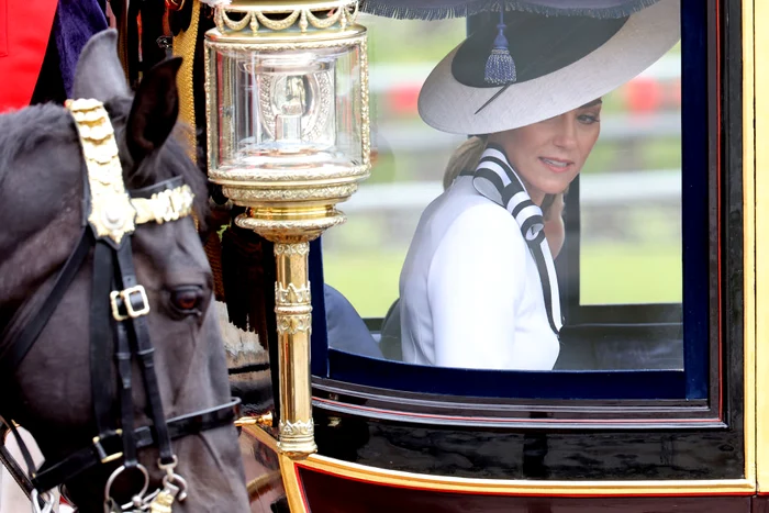 Prinţesa Kate, soţia prinţului William al Marii Britanii FOTO GettyImages