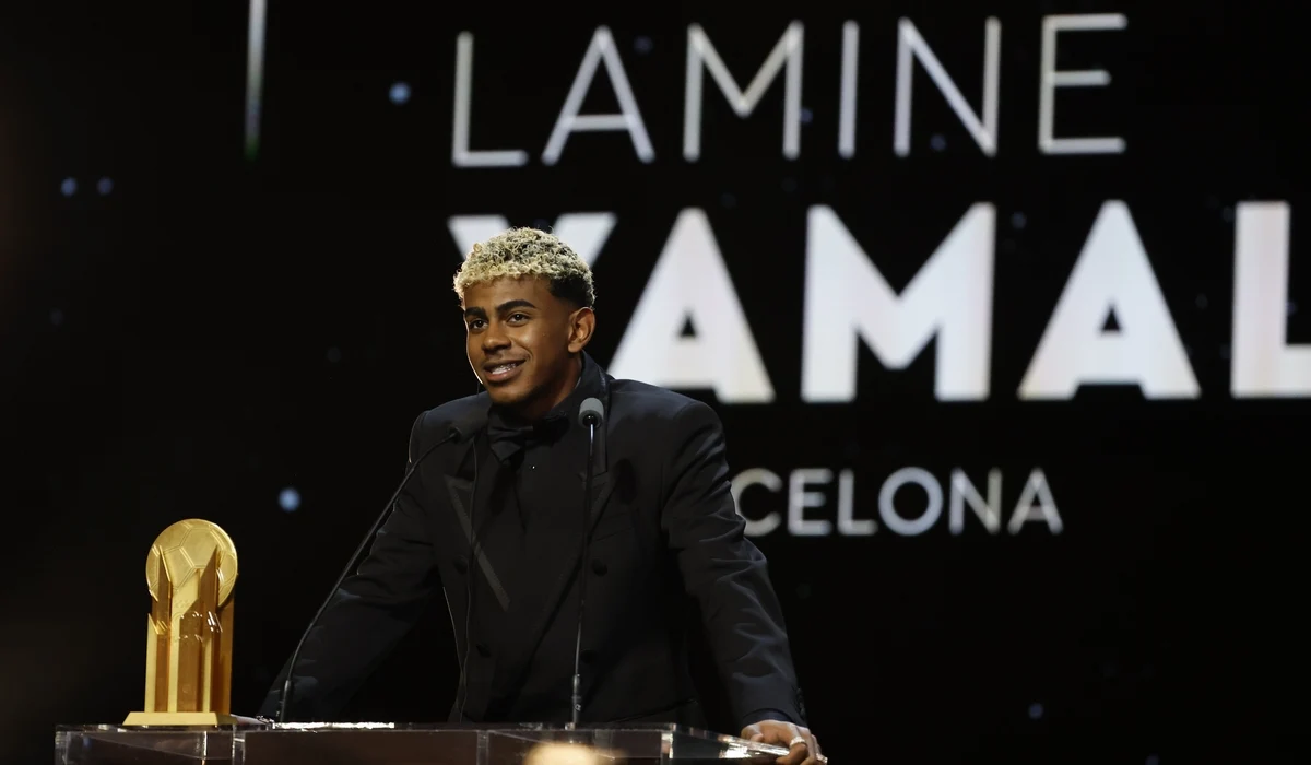 Niciun an fără scandal la „Balonul de Aur”. Tatăl lui Lamine Yamal revendică trofeul câștigat de Ousmane Dembélé