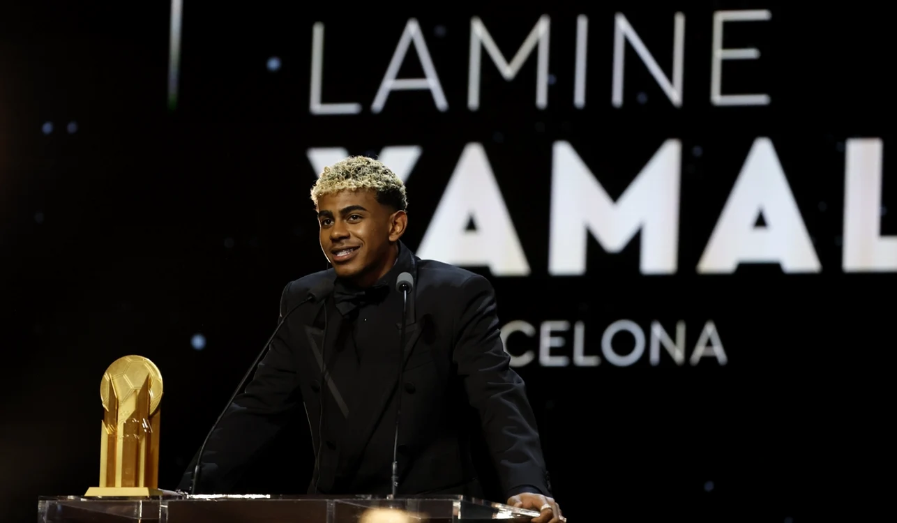 Lamine Yamal n-a plecat cu mâna goală de la Paris