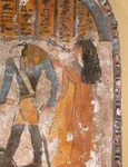 Nestarut dusă de Thot la zeul Atum, circa 900 î.Hr. (© Muzeul Luvru / Wikimedia Commons)