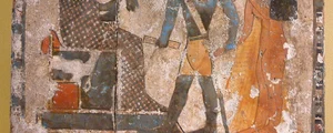 Nestarut dusă de Thot la zeul Atum, circa 900 î.Hr. (© Muzeul Luvru / Wikimedia Commons)