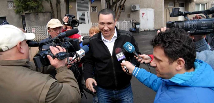 Victor Ponta a fost citat la DNA Oradea FOTO: Adevărul