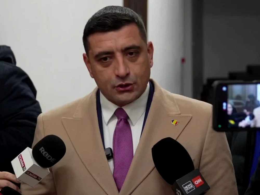 Liderul AUR, George Simion. FOTO: Arhivă