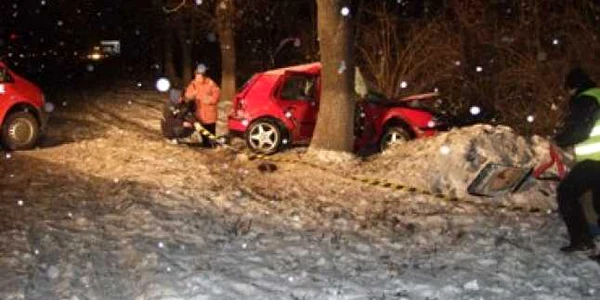 Accident grav la ieșire din Oradea spre Satu Mare