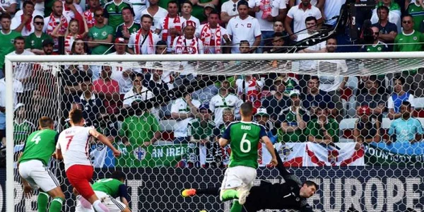 Euro 2016 Polonia - Irlanda de Nord FOTO AFP