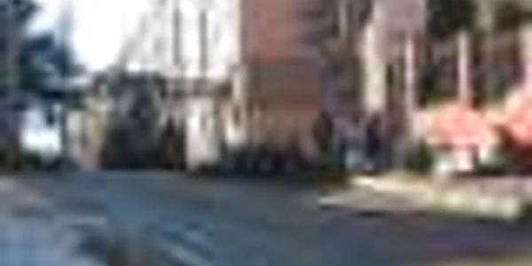 Strada Cuza Vodă a fost închisă din cauza lucrărilor la canalizare
