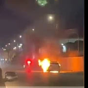 incendiu masina politie foto captura fb Europol png