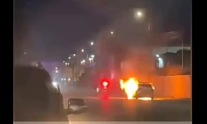 incendiu masina politie foto captura fb Europol png