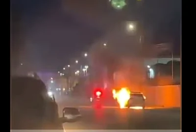 incendiu masina politie foto captura fb Europol png