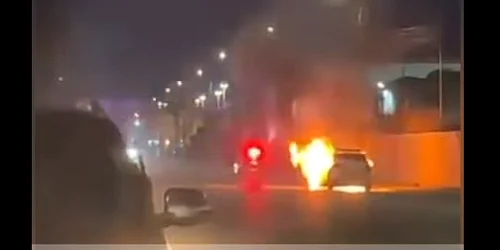 incendiu masina politie foto captura fb Europol png