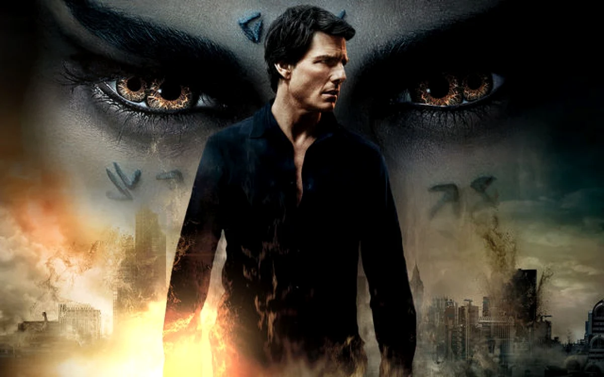 Tom Cruise joacă rolul lui Nick Morton, în noul film „Mumia/The Mummy“ FOTO cinemagia.ro