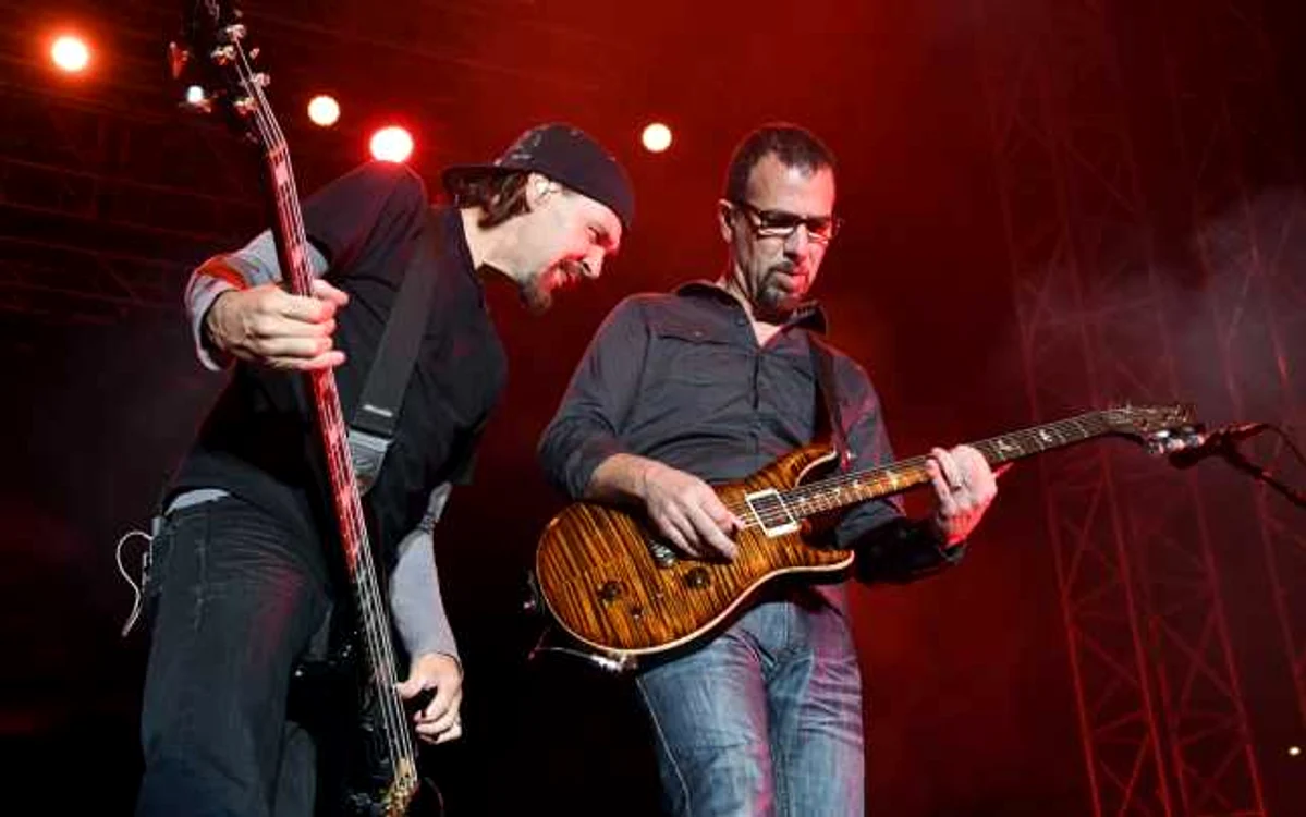 Godsmack a anulat concertul de la Bucureşti FOTO Guliver/Getty Images
