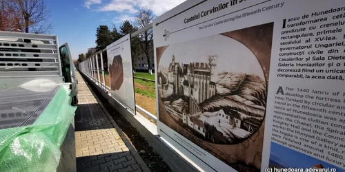 drumul corvinilor hunedoara foto daniel guta adevarul