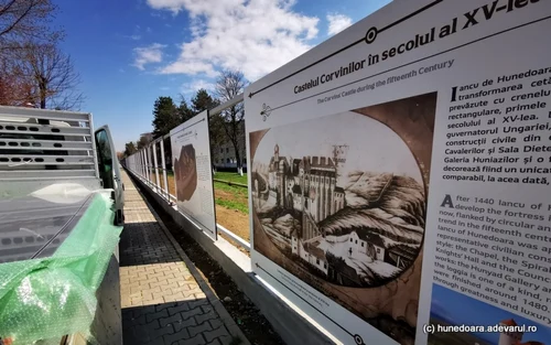 drumul corvinilor hunedoara foto daniel guta adevarul