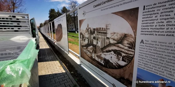 drumul corvinilor hunedoara foto daniel guta adevarul