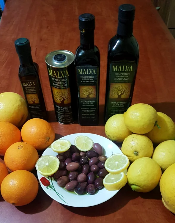 Produse din Grecia FOTO: arhiva Cătălin Trenovici