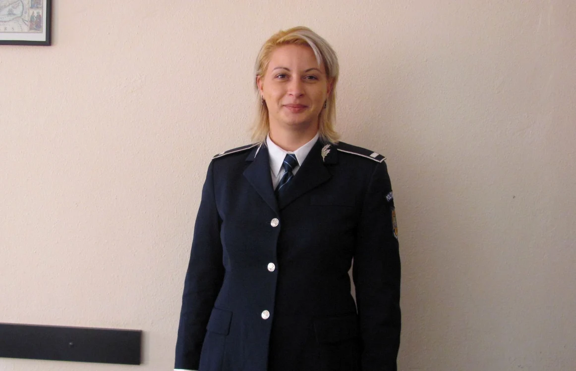 Teodora Dăian este printre puţinele femei criminalist din ţară