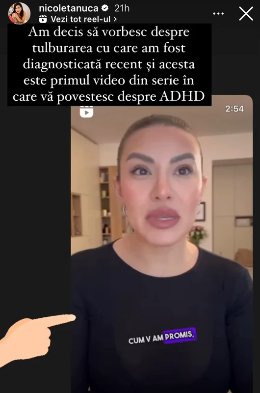 Nicoleta Nucă a povestit pe Tik Tok prin ce chin trece sursa Instagram  