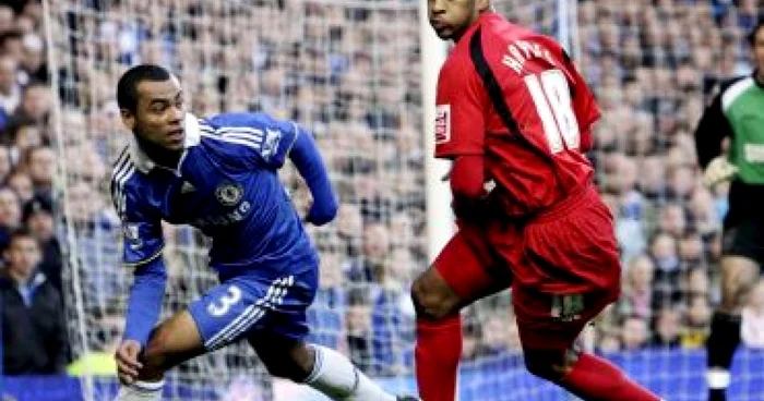FOTBAL: Ashley Cole a fost arestat după ce a insultat un poliţist