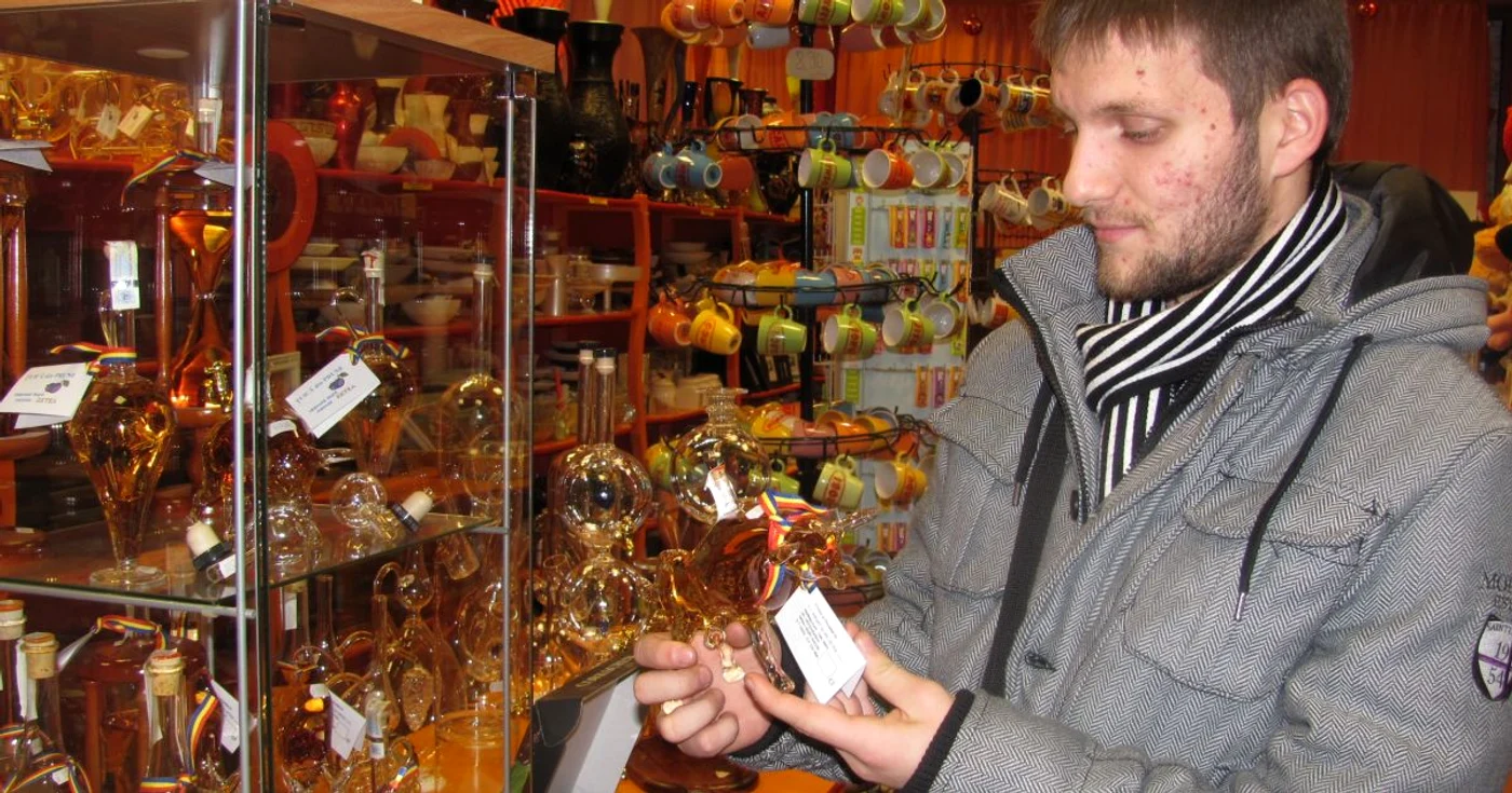 Horaţiu Silaghi caută un cadou pentru tatăl său