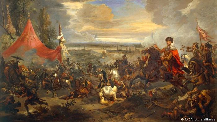 Regele Poloniei Ioan al II-lea Sobieski a salvat în 1683 Viena asediata de turci