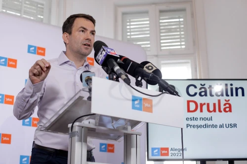Cătălin Drulă FOTO Inquam Photos / George Călin