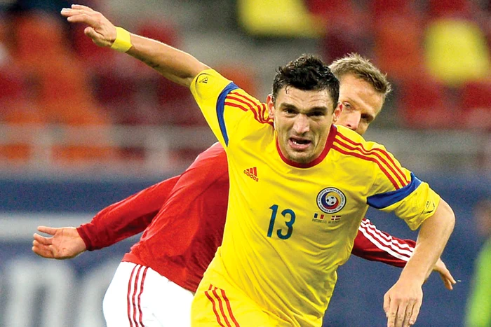 Keşeru e de aşteptat să fie titular şi la Campionatul European din vara viitoareFoto: Mediafax