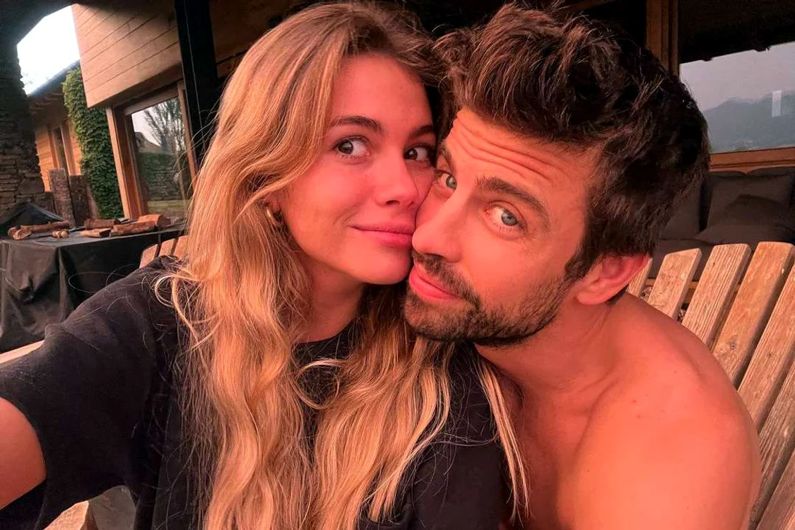Gerard Piqué și Clara Chia Marti 