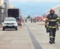 Incendiu la o fabrică de lemne FOTO ISU Brașov