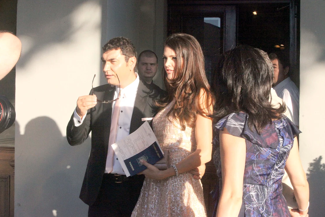 Alina și Cristi  Borcea s-au  căsătorit în  august 2011.  Acum divorţează